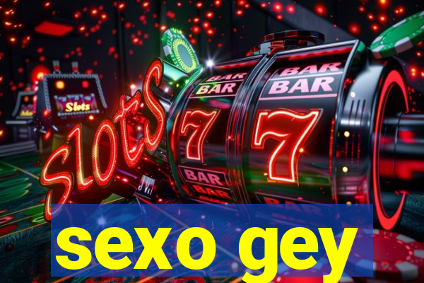 sexo gey